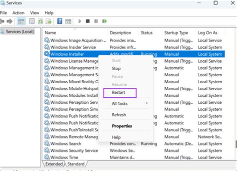 Image result for Windows Update Installer Service
