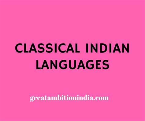 Classical Language of India 的图像结果