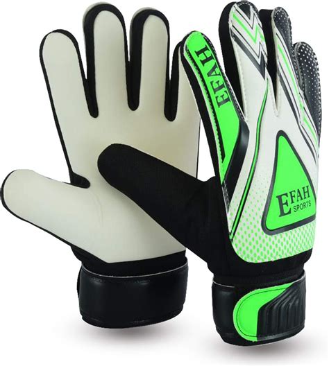Soccer Goalie Goalkeeper Gloves for Kids Boys Children Football Gloves ...