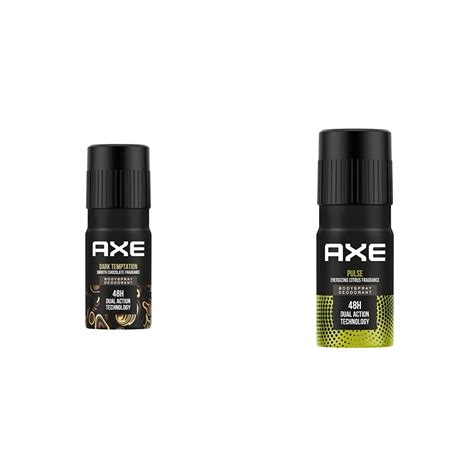Buy AXE Dark Temptation Deodorant, 150ml and Pulse Long Lasting ...