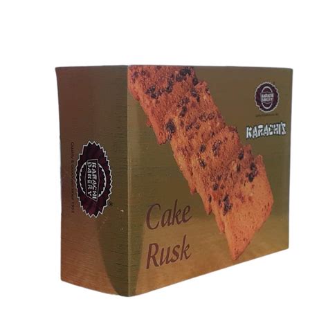 Karachi Bakery Fruit Cake Rusk, 400g : Amazon.in: Grocery & Gourmet Foods