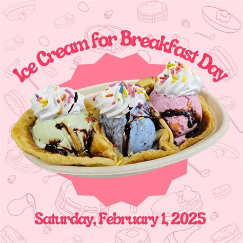 Ice Cream for Breakfast Day Snohomish, 1421 Ave D, Snohomish, WA 98290 ...