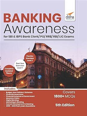 Buy Banking Awareness for SBI & IBPS Bank Clerk/ PO/ RRB/ RBI/ LIC ...