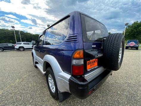 JDM-Spec '97 Toyota Land Cruiser Prado Snuck Its Way Into the States, on Sale for Cheap ...