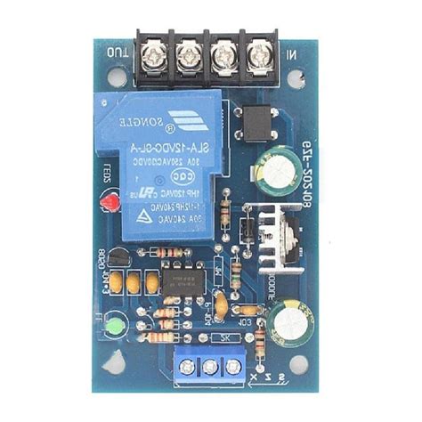 Liquid Level Controller Sensor Water Level Detect Automatically Stop ...