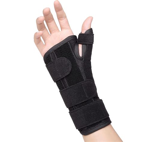 Mua Thumb Spica Splint and Wrist Support, Adjustable Wrist Support for Carpal Tunnel, Thumb ...