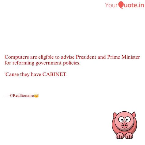 Computers are eligible to... | Quotes & Writings by Prince | YourQuote