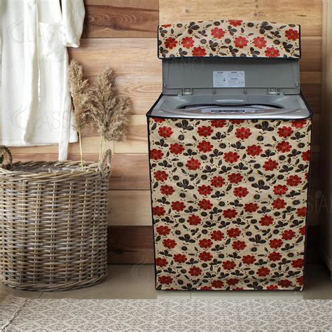 Glassiano Fully Automatic Top Load Waterproof Washing Machine Cover for ...