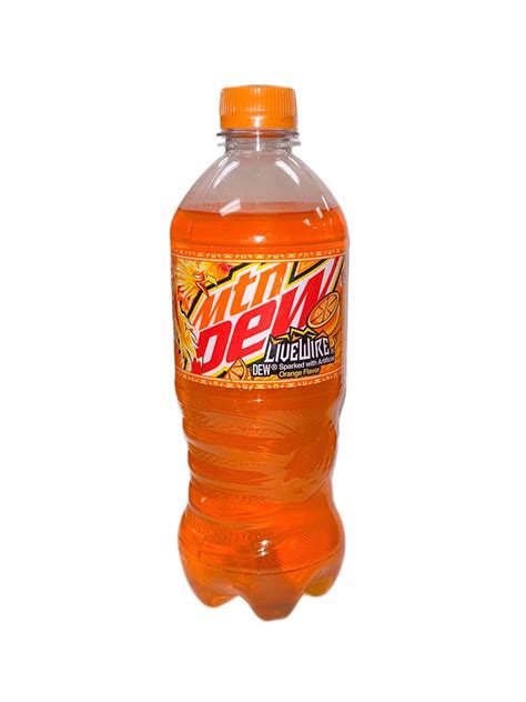 Mountain Dew Live Wire Bottle | Energizing Flavor