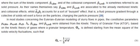 CFD Modelling of Slurry Flows | Encyclopedia MDPI