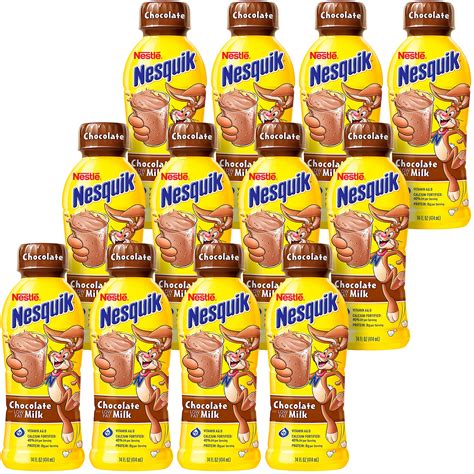 Nesquik Chocolate Milk Logo