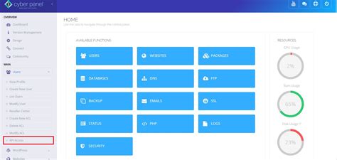 Image result for API Server cPanel