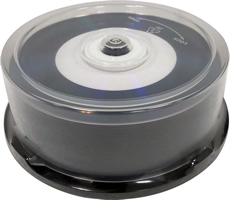 Blank CD - Professional Grade Vinyl CD-R with White Inkjet Printable C ...