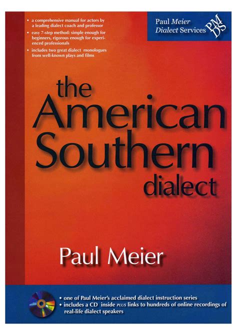 Southern Dialects - Dialect Guide - American Dialects - Research Guides ...