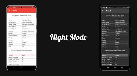 Image result for Flutter Code for Student Result Page