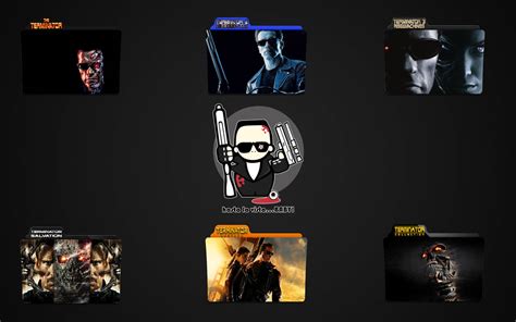 Image result for Terminator Machine Folder Icon