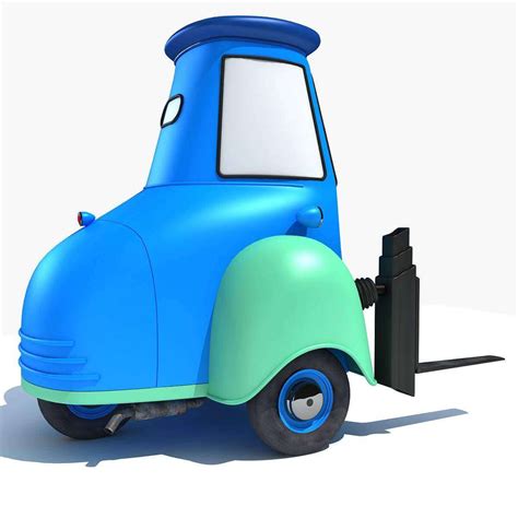 Guido from Cars 2 - 3D Model by 3D Horse