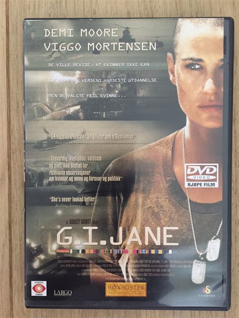 Gi Jane Movie Poster