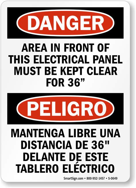 Electrical Panel Sign 的图像结果