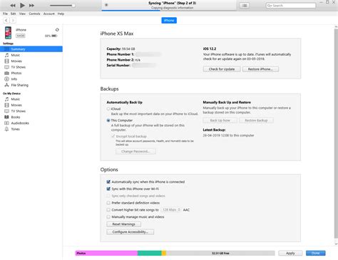How to Backup iPhone to Computer Using iTunes 的图像结果