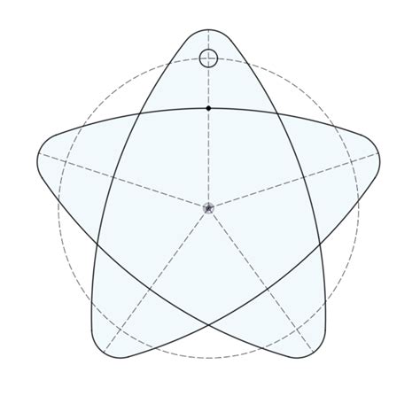 Beautiful Bulgy Five-Point Stars for Decoration by Lucky Resistor ...