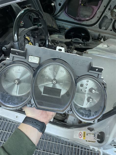 Мили в км, фаренгейты в цельсии и тд. — Lexus GS (S190), 3 л, 2005 года ...