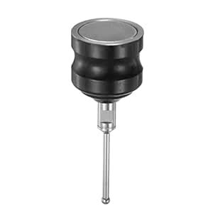 uxcell Zero Touch Probe Locating L80mm 4mm Tungsten Steel Ball Magnetic ...