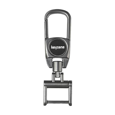 Keyzone metal alloy key holder for Men and Women, Heavy Duty Tactical