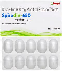 Doxofylline: Uses, Side Effects, Medicines & Dosage