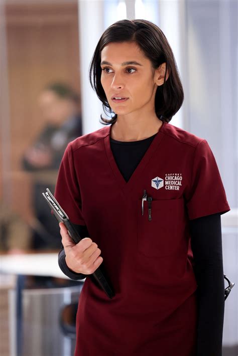 'Chicago Med': First Look at Sophia Ali as 'Impulsive' New Doc Causing ...