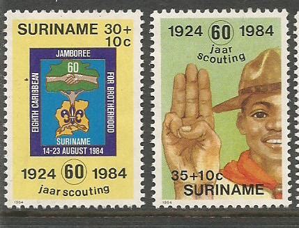 Scouting in Suriname- Stamps of Suriname 1984. – Stamp Digest