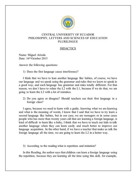 Image result for Didactic Questions