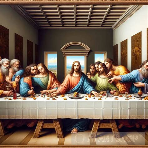 Leonardo Last Supper New Details Of 'The Last Supper' Revealed In