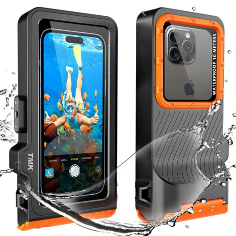Amazon.com: Universal Waterproof Phone Case with Underwater Touch ...