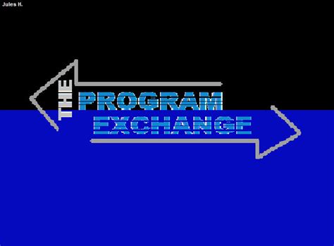Image result for Program Exchange Logo 1995