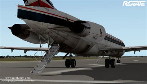» MD-80 Exterior shots