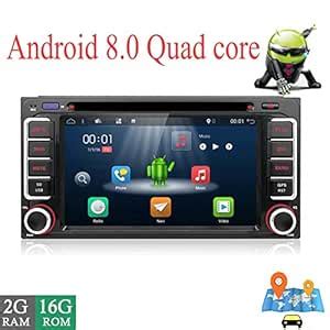 Upgrade Version with Camera!!! 2G 16G WiFi Model 6.2" Android 8.0 Quad ...