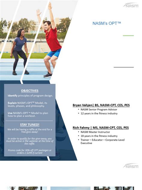 Image result for NASM Program Design Template