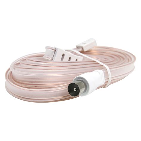 Buy PAL Male FM Dipole Antenna, Ancable 75 Ohm PAL male FM Radio Coax ...