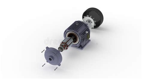 Image result for Motor Exploded-View