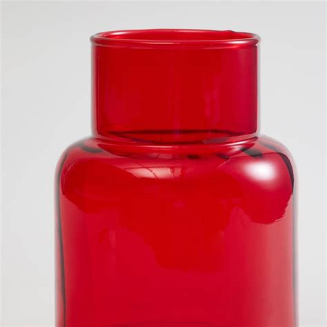 Buy Eadric Glass Vase from Home Centre at just INR 399.0