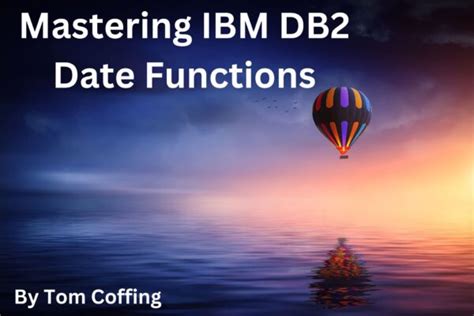 Image result for DB2 SQL Date Functions