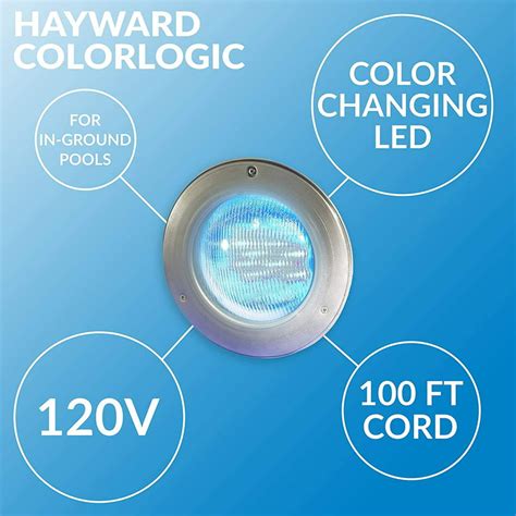 How to Take Off Hayward Pool LED Light ColorLogic 的图像结果