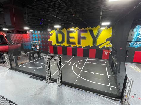 AirCourt | The inflatable Sport Court | AirTrack Factory attractions