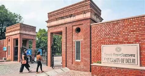 Delhi University Resumes UG Admissions for 2025: Key Details and Dates