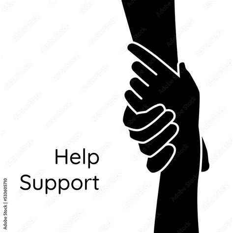 Image result for Help Sign Hand
