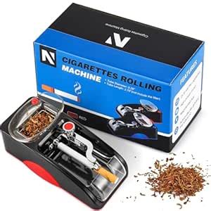 NEWTRY Cigarette Rolling Machine, Electric Automatic Injector for ...