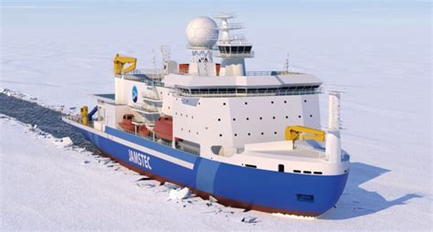 Japans erstes arktisches Forschungsschiff wird "Mirai II" heißen