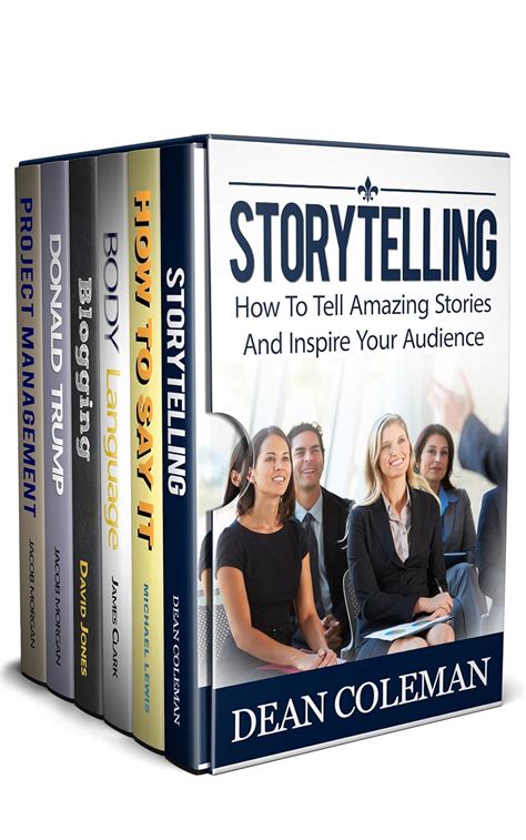 Communication Skills 6 in 1 Box Set: Storytelling, How to say it, Body ...