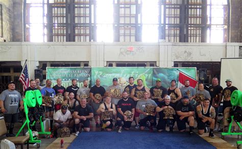 2016 RPS New York State Championships « Revolution Powerlifting Meets
